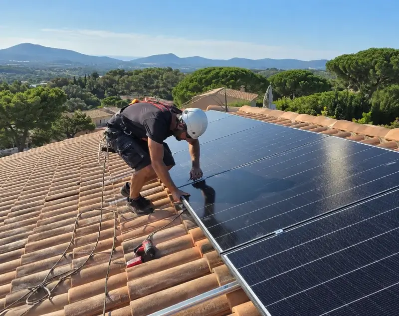 Installateur panneaux solaires Saint-Mitre-les-Remparts — pose photovoltaïque sur toiture