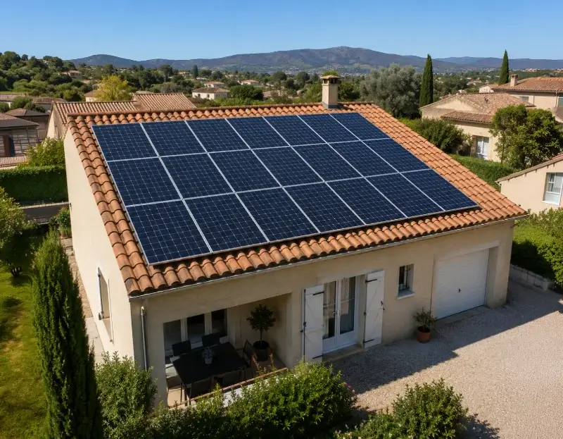 Prime à l'autoconsommation panneaux solaires Saint-Mitre-les-Remparts — aide financière de l'État